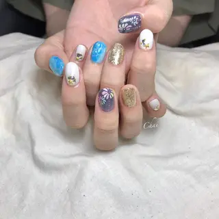 ネイル chai nail _ai📍鶴橋/桃谷のネイルデザイン