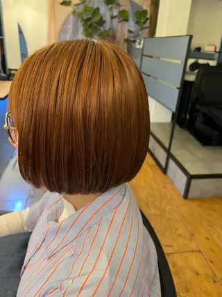 ショート カラー Lagom なかだのヘアスタイル
