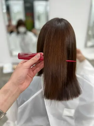 セミロング ショート特化 💐川崎希💐のヘアスタイル