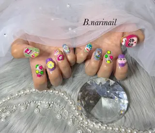 ネイル b.nari nailのネイルデザイン
