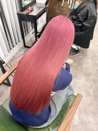 ロング カラー 💎ブリーチ特化💎 リタッチ/RYUTOのヘアスタイル