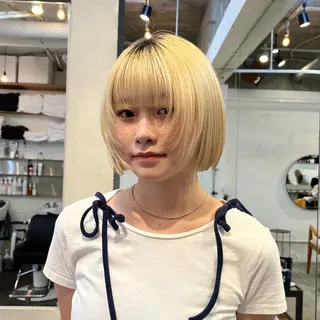 ミディアム cut無料🛋️ momoha🐰🪡のヘアスタイル