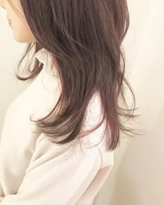 セミロング カラー 店長 ✂️ムラカミ キラリのヘアスタイル