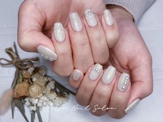 ショート カラー ネイル Le’a NailSalonのネイルデザイン