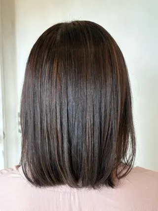 ミディアム 大坪 拓哉のヘアスタイル