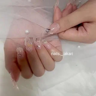 ネイル akari🎀 naill|堺筋本町のネイルデザイン