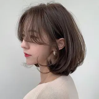 ミディアム 🫧透明感ヘア🫧 🧸竹花　彩希🧸のヘアスタイル