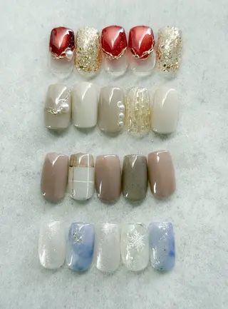 ネイル nail salon Luanaのネイルデザイン