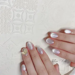 ネイル Flower nailのネイルデザイン