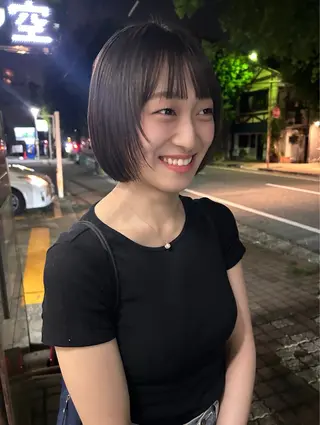 ショート SUNSUNSUN 斎藤天海のヘアスタイル