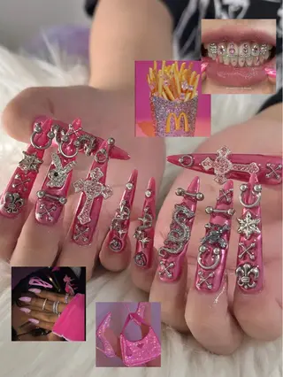 ネイル 【Yappy🌈】 💖P-tanaのネイルデザイン