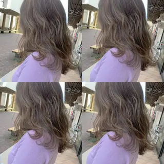 ロング カラー 艶髪・酸性ストレート フリツのヘアスタイル