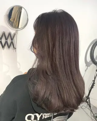 セミロング 🍊新宿南口🍊 ERINAのヘアスタイル