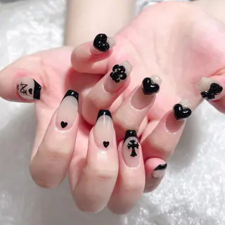 ネイル Queens ひなのネイルデザイン