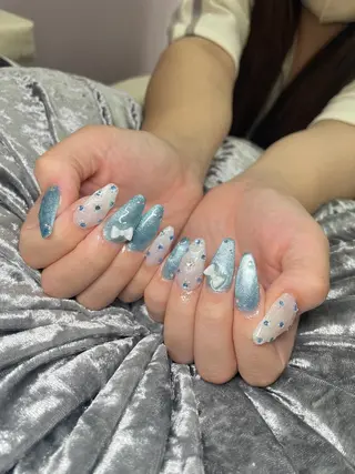 ネイル Mumu眉毛,ネイル モデル募集中🪄のネイルデザイン