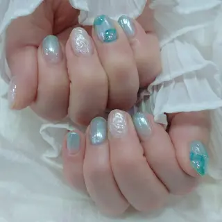 ネイル 西村 綾子のネイルデザイン
