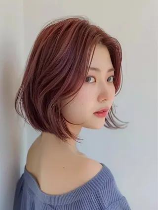 ショート 🪼似合わせ/顔周り レイヤー/🪼こうたのヘアスタイル