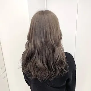 カラー 🪞official THREE 横浜🎀のヘアスタイル