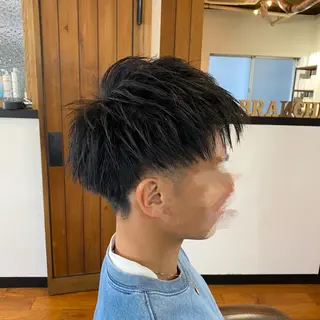 メンズ マンツーマンサロン 🤍Tanakaのヘアスタイル