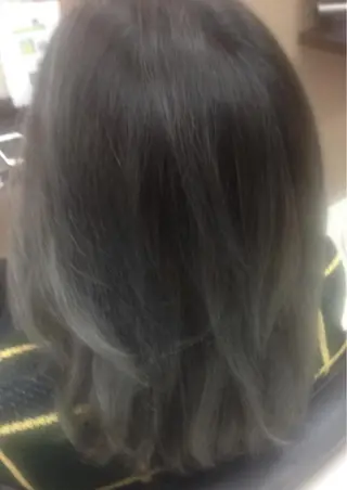 ミディアム カラー 浅川 実行のヘアスタイル