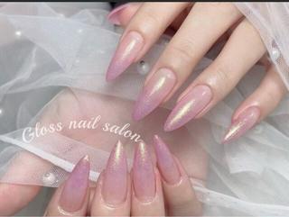 ネイル みゆ🐰 Gloss nailのネイルデザイン