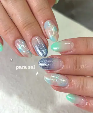 ネイル Para Sol nail Maoのネイルデザイン