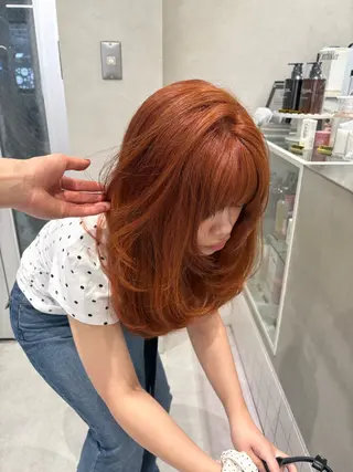 ロング Yuta✂︎ 韓国レイヤー🪽のヘアスタイル