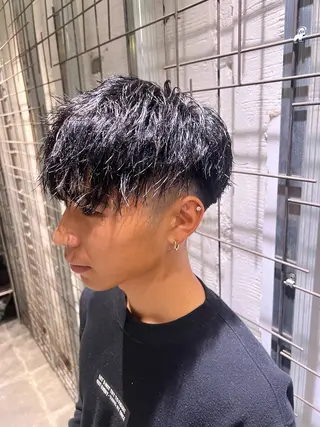 メンズ 赤木 俊太のヘアスタイル