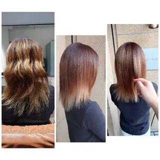ミディアム 宮本 直樹のヘアスタイル