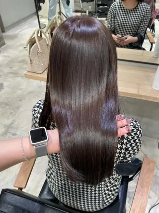 ミディアム カラー メンズカット募集 yuuka 🤍のヘアスタイル