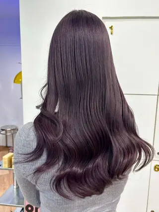 ロング ブリーチ/ダブルカラ ー🍀mizukiのヘアスタイル