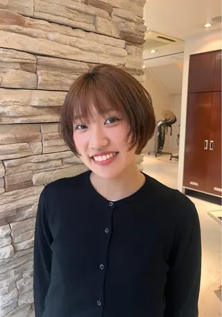 ショート 𝒩𝑜𝓃𝑜 / lenahcARIAのヘアスタイル