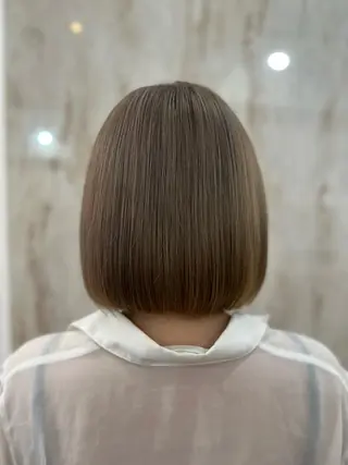 ショート 艶髪🇰🇷髪質改善 🎀ikuno🎀のヘアスタイル