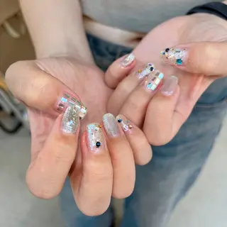 ネイル 地爪育成💅 kanaoanailのネイルデザイン