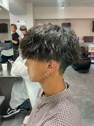 パーマ メンズ 町田エリアＮｏ．１/ パーマ特化/太田京希のヘアスタイル