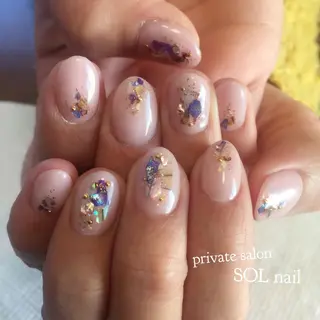 ネイル SOL NAILのネイルデザイン