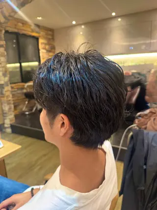 パーマ メンズ 💛似合わせ×艶髪 空陽💙のヘアスタイル