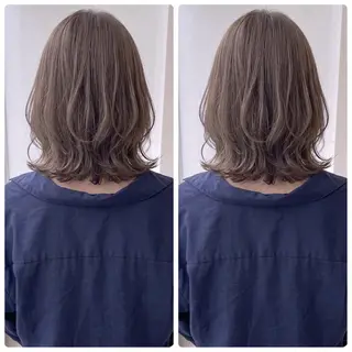 セミロング トリートメント モデル募集中🫧青木のヘアスタイル