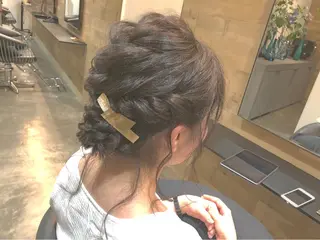カラー ヘアアレンジ 🌼 アユカのヘアスタイル