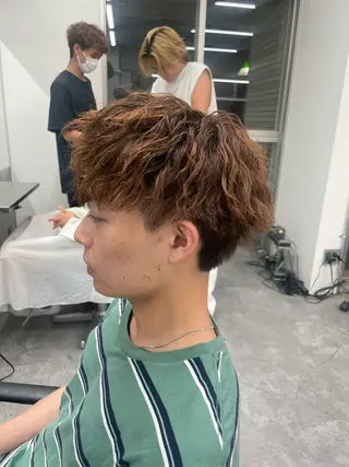 パーマ メンズ 町田エリアＮｏ．１/ パーマ特化/太田京希のヘアスタイル