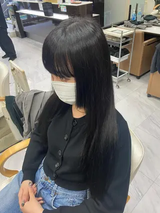 ロング 目黒 碧人のヘアスタイル