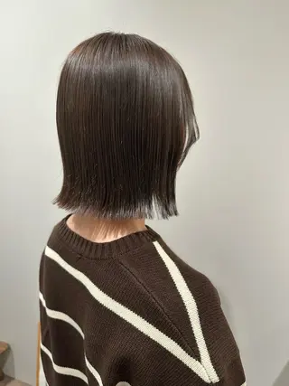 ミディアム 三軒茶屋 maoのヘアスタイル