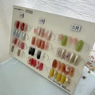 ネイル relle (リル)のネイルデザイン