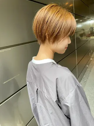 ショート 千崎 聖太のヘアスタイル