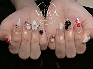 ネイル 🌷Luna Mika🌷のネイルデザイン