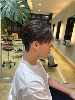 ショート メンズ メンズヘアカット特化 村上俊輔のヘアスタイル