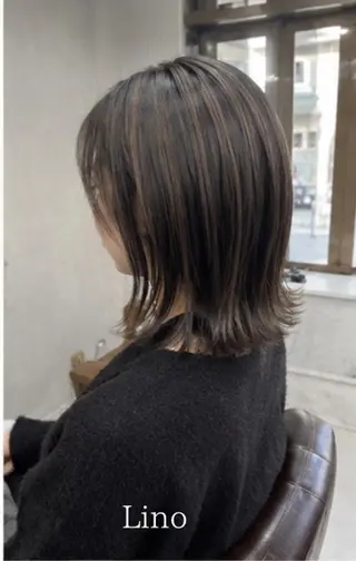 カラー Lino 深井駅前店のヘアスタイル
