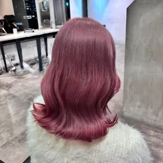 ロング カラー ヘアアレンジ 🎀モテ暖色× エクステ🎀あかりのヘアスタイル