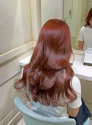 ロング カラー 🎀透明感カラー/ ななみ🎀のヘアスタイル