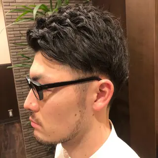 ショート メンズ 長谷川 真那のヘアスタイル